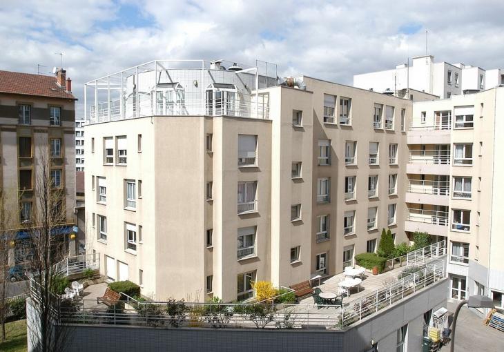 Les Terrasses de Blandan un Ehpad exploité par Clariane (Korian) à Lyon 