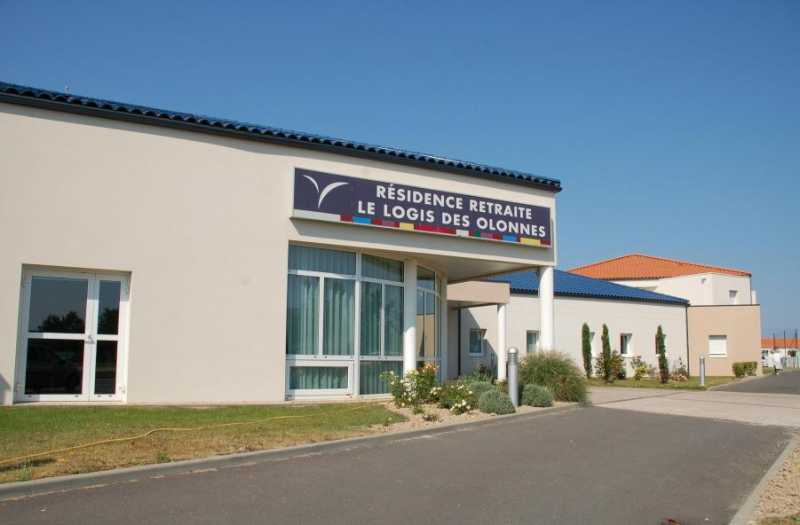 Le Logis des Olonnes un Ehpad exploité par Emera à Les Sables-d'Olonne 