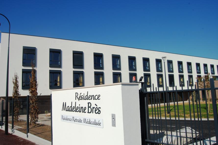 Madeleine Brès un Ehpad exploité par Emeis (Orpea) à Buchelay 
