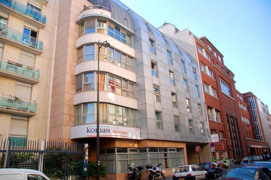 Monceau un Ehpad exploité par Clariane (Korian) à Paris 