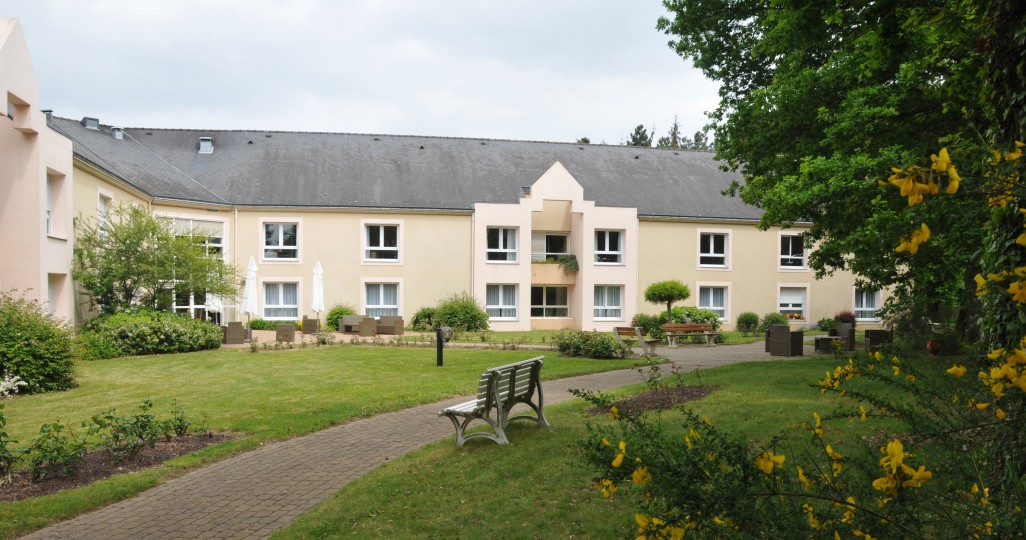 Les Nymphéas un Ehpad exploité par LNA Santé à Pacé