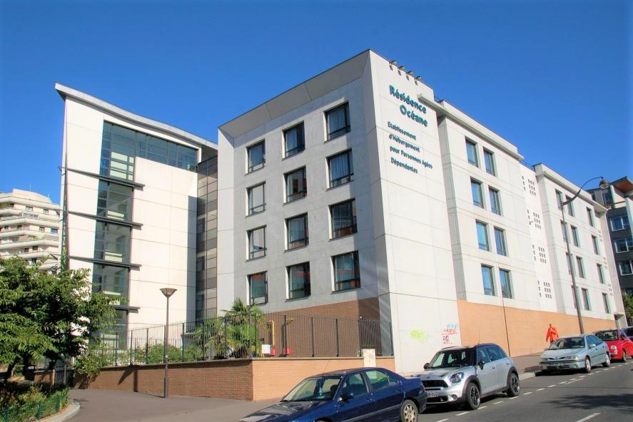 Résidence Océane un Ehpad exploité par DomusVi à Paris 