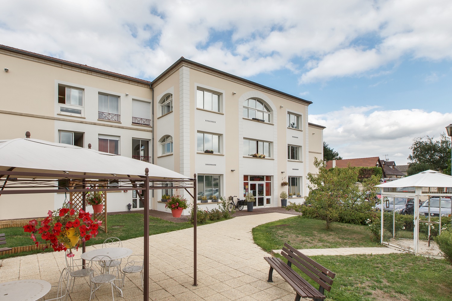 Pro Santé Evry un Ehpad exploité par Colisee à Bondoufle