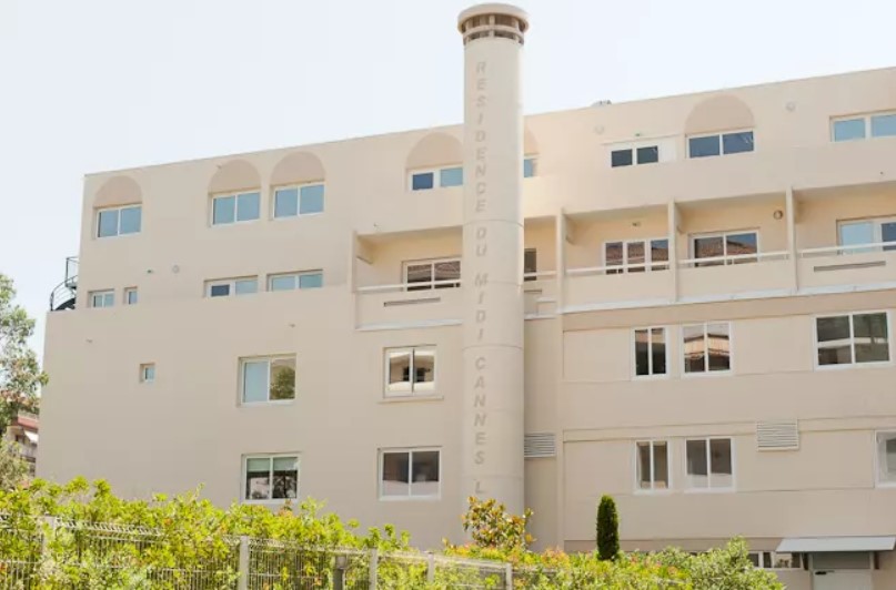 Résidence du Midi un Ehpad exploité par DomusVi à Cannes