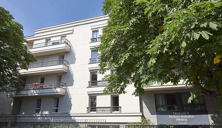 Résidence Médicis Maisons-Alfort un Ehpad exploité par DomusVi à Maisons-Alfort 