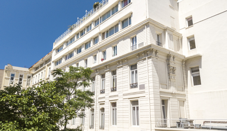 Résidence du Palais Marseille un Ehpad exploité par DomusVi à Marseille 