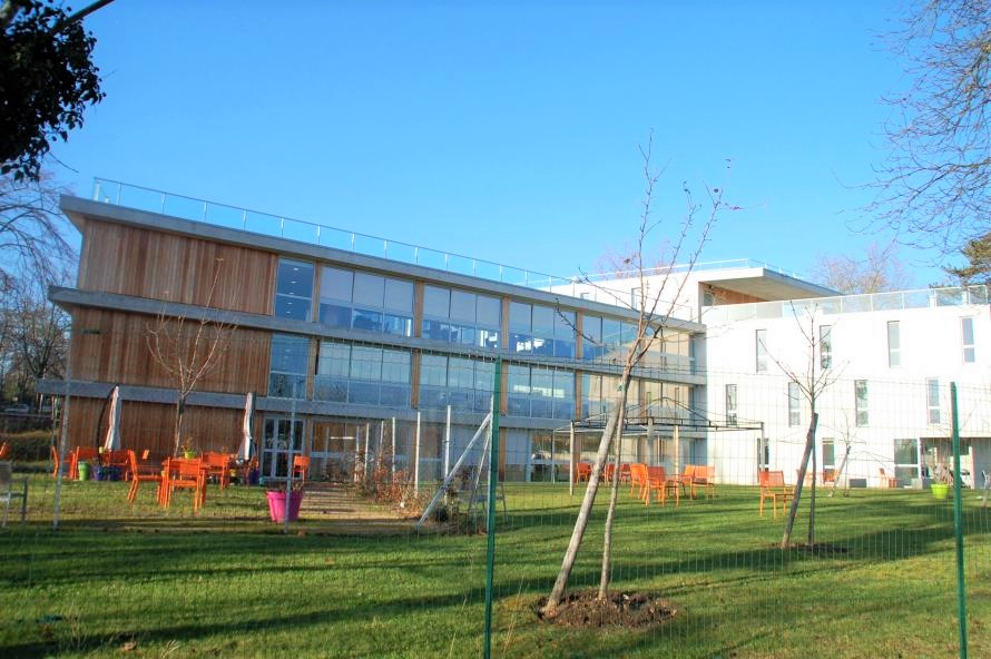 Résidence du Parc un Ehpad exploité par DomusVi à Maisons-Laffitte 