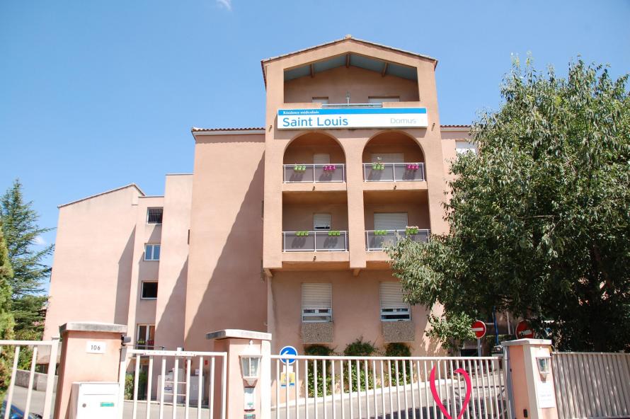 Saint Louis un Ehpad exploité par DomusVi à Carpentras 