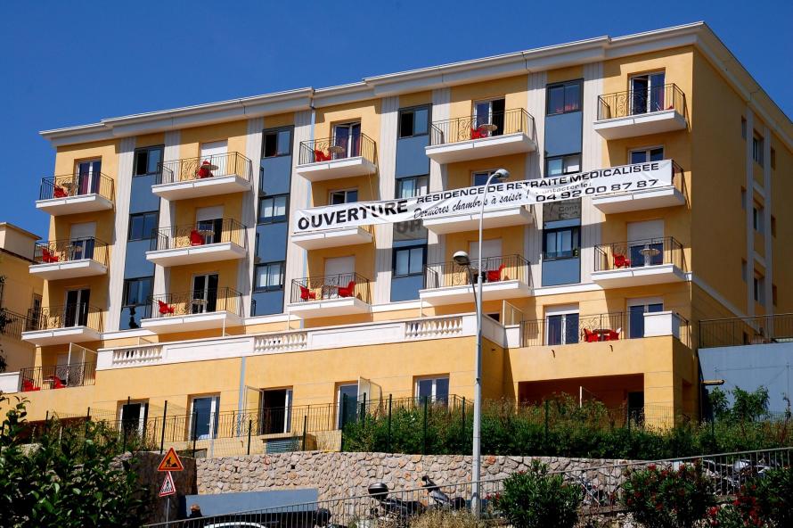 Résidence Sainte-Anne un Ehpad exploité par LNA Santé à La Trinité