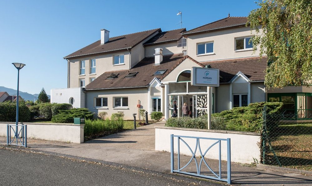 Vill'alizé un Ehpad exploité par Clariane à Thise