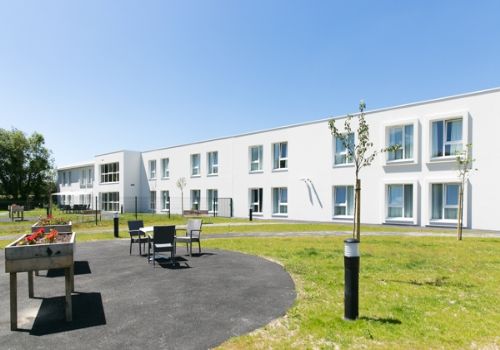 Villa Océane un Ehpad exploité par LNA Santé à Belz