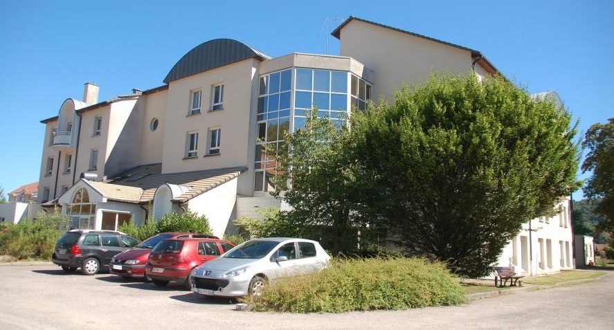 Villa Spinale un Ehpad exploité par Clariane à Épinal