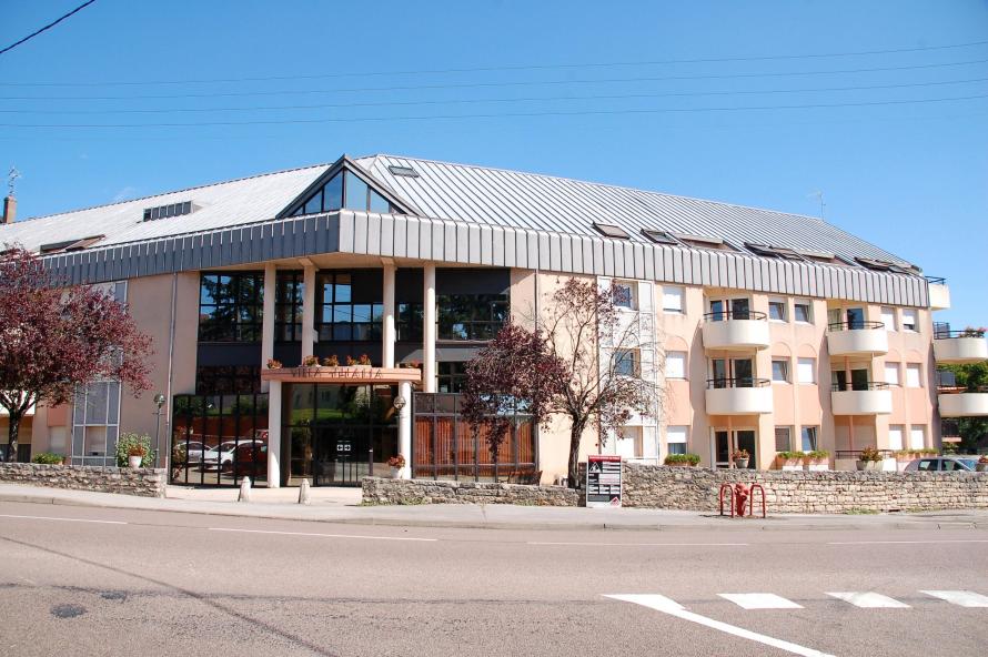 Villa Thalia un Ehpad exploité par DomusVi à Saint-Rémy