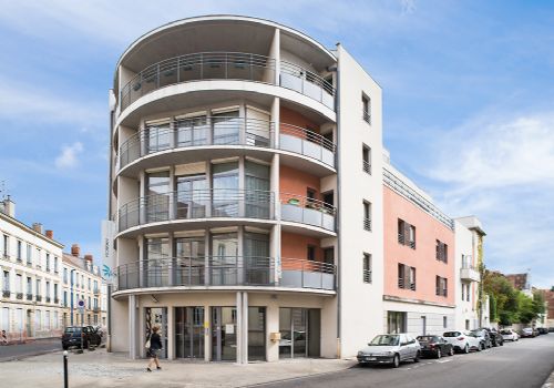 Villa d'Albon un Ehpad exploité par Clariane à Roanne