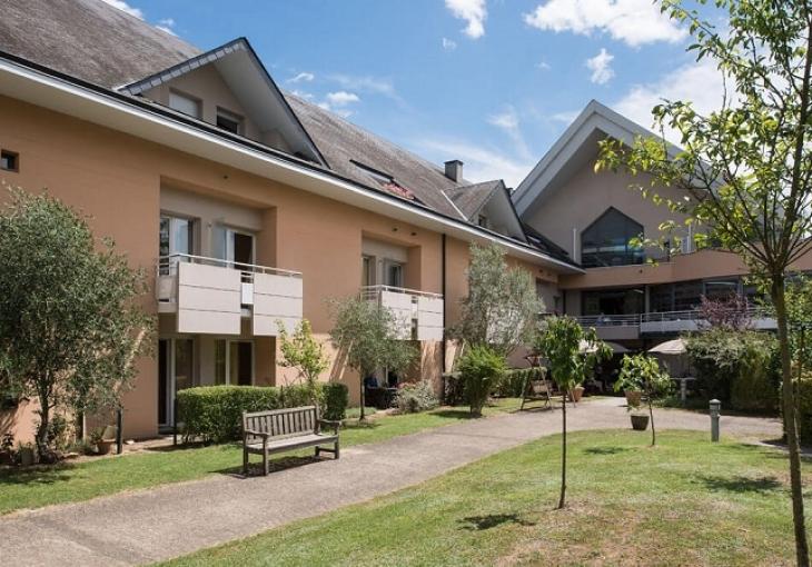 Villa du Printemps un Ehpad exploité par Clariane (Korian) à Bourges 
