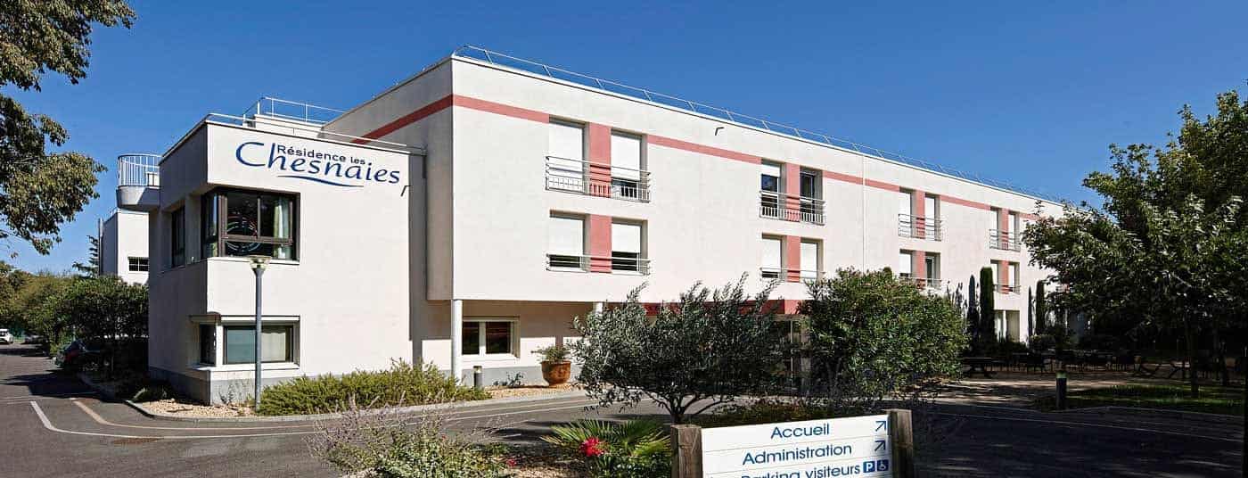 Les Chesnaies un Ehpad exploité par Emeis (Orpea) à Carpentras 