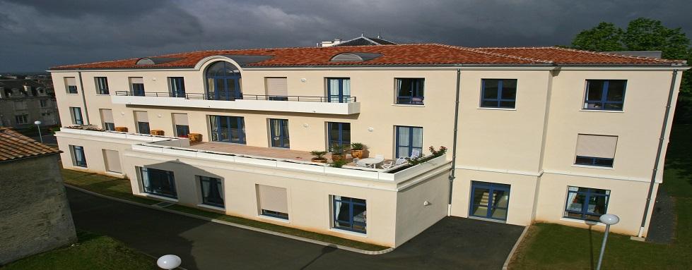 L'Angélique un Ehpad exploité par Emeis (Orpea) à Niort 