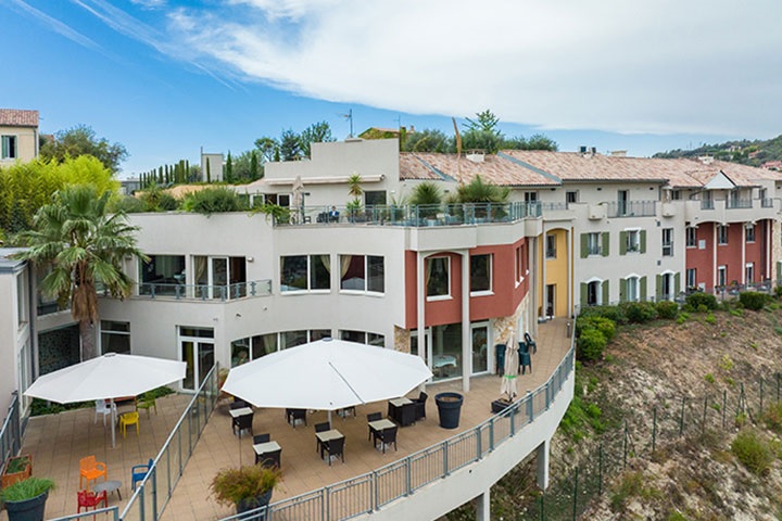 Villa de Rimiez Nice exploité par LNA Santé (Le Noble Age)