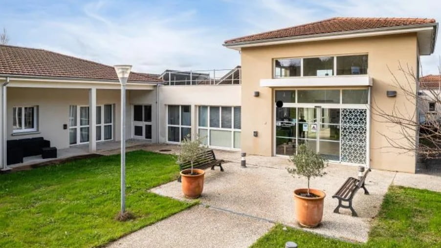 Le Hameau un Ehpad exploité par Clariane (Korian) à Prayssas 