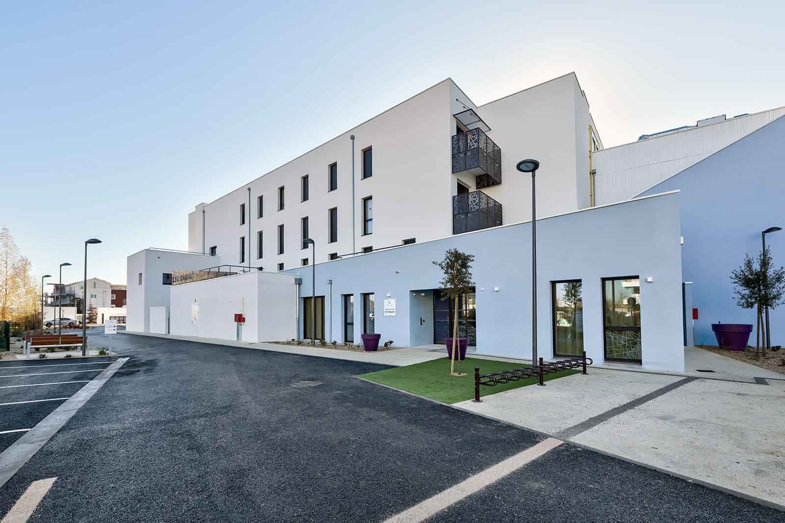 Les Dagueys un Ehpad exploité par Colisee à Libourne 