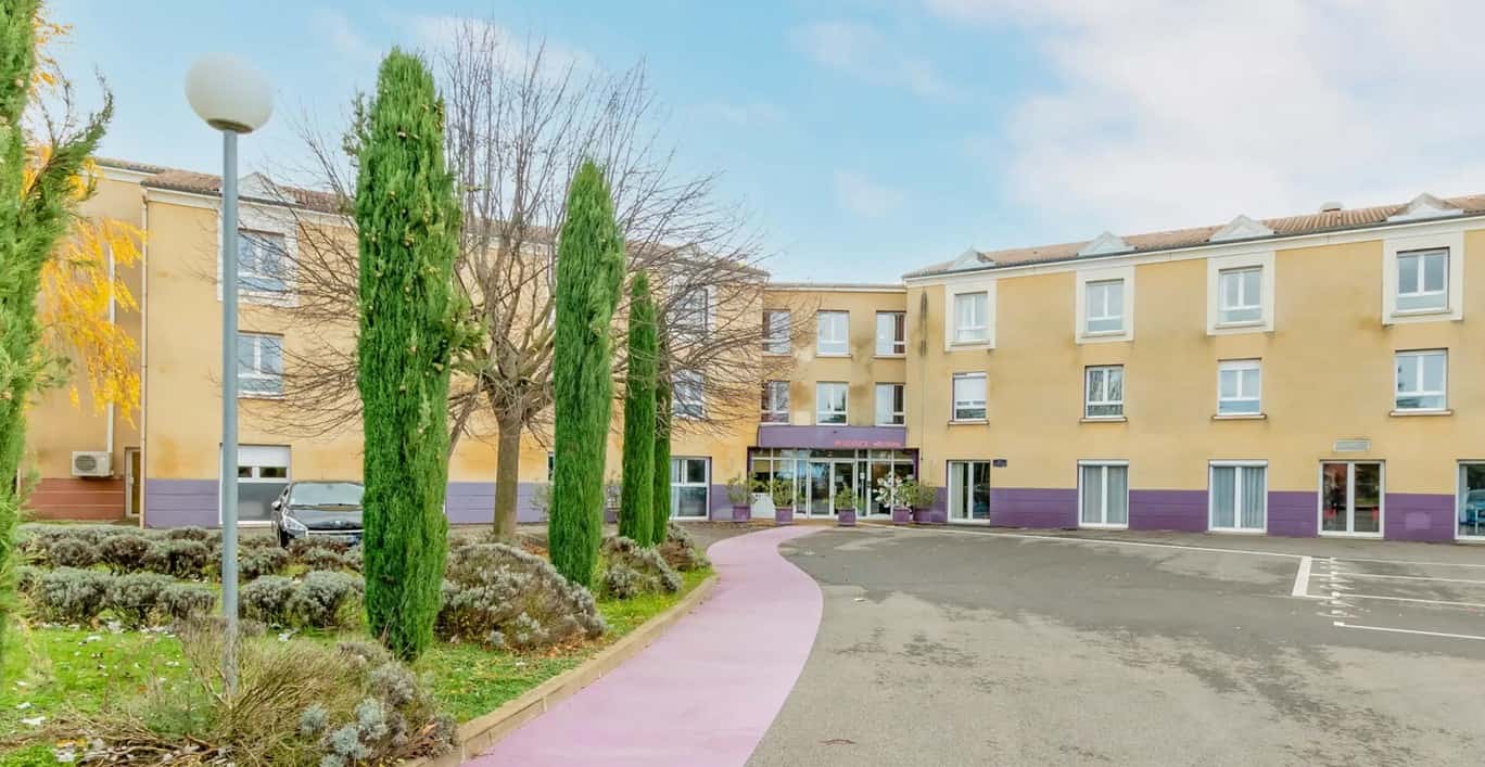 Mélusine un Ehpad exploité par Colisee à Montélier 