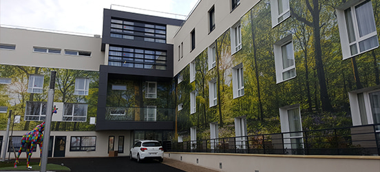 La Canopée un Ehpad exploité par Domidep à Saint-Mammès