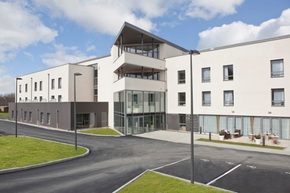 Gustave Courbet un Ehpad exploité par Domidep à Caumont-l'Éventé 