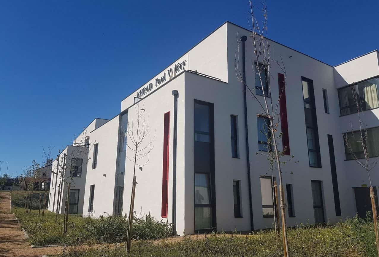 Paul Valéry un Ehpad exploité par Domidep à Clermont-Ferrand 