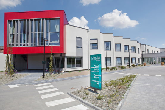 Henri Matisse un Ehpad exploité par Domidep à Tourcoing 