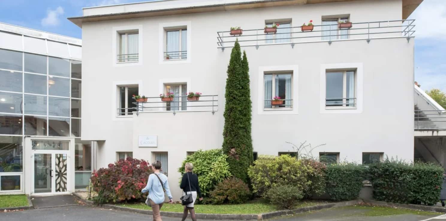 Ehpad La Vallée Bleue