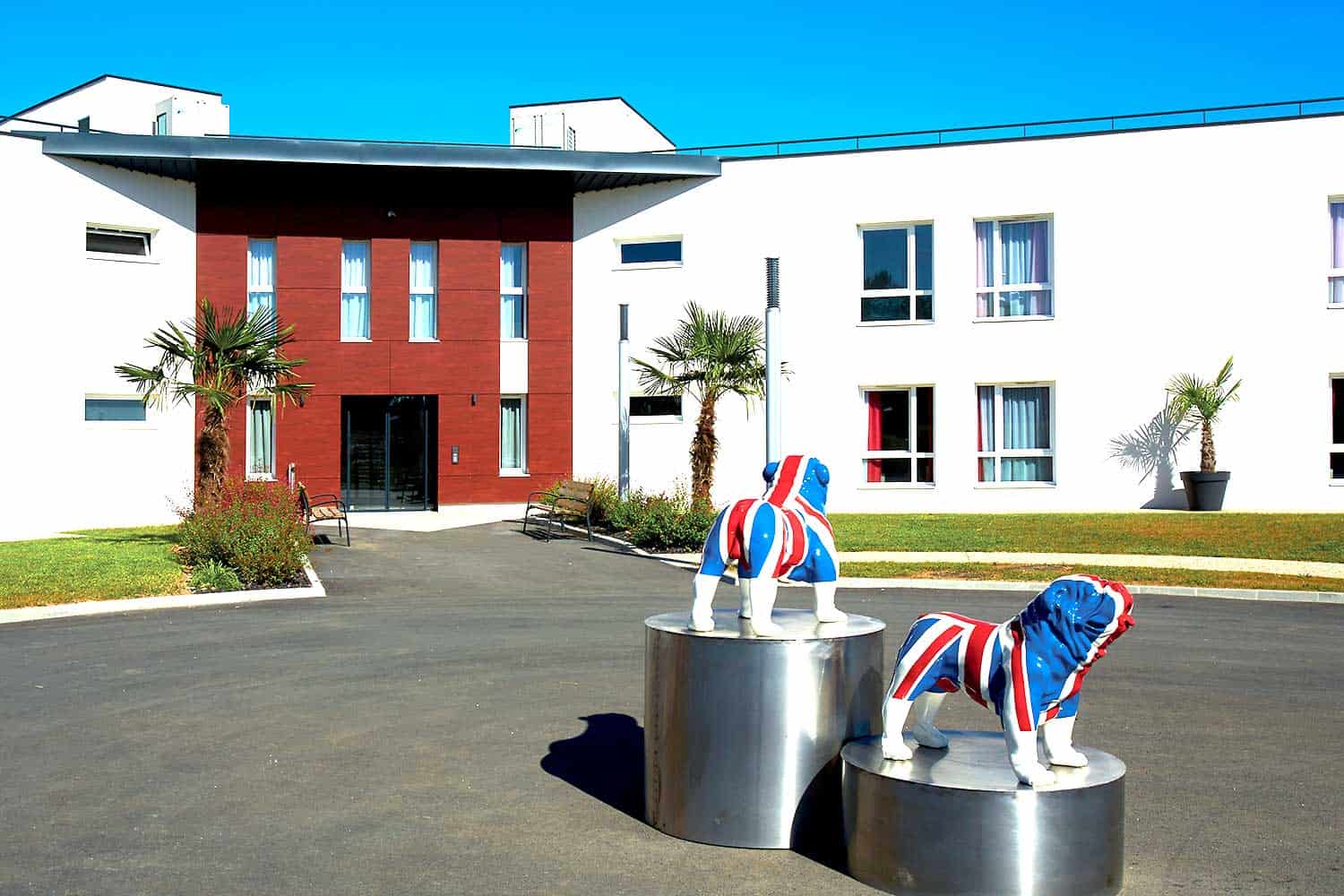 Villa Florius un Ehpad exploité par Domidep à Floirac 