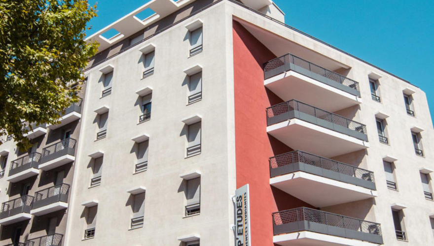 Résidence Etudiante Marseille Timone II