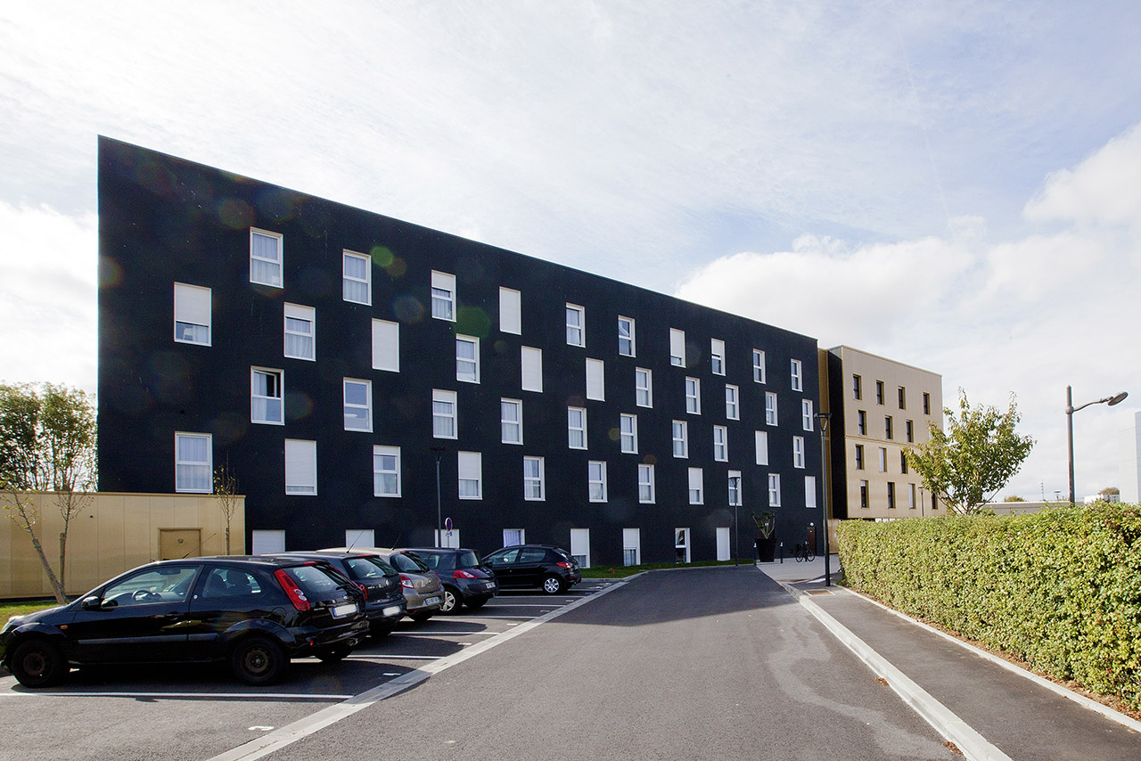 Colbert une résidence étudiante d'occasion exploitée par Les Estudines (Réside études) à Caen