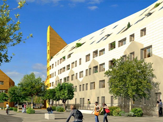 Résidence Etudiante Campus Queyries