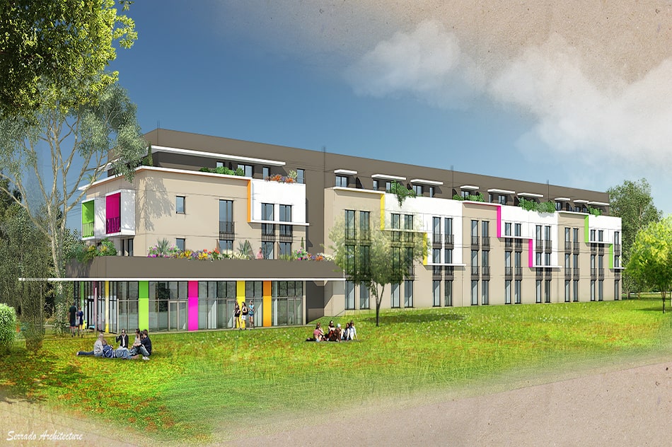 Campus Rimbaud une  exploitée par Les Belles Annees à Montpellier 