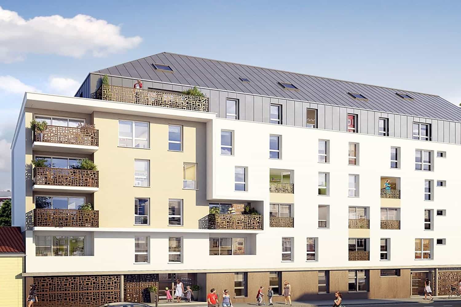 Campus Rousseau une  exploitée par Les Belles Annees à Nantes 