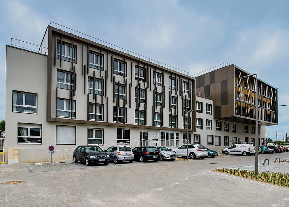 Docks 33 une résidence étudiante exploitée par Les Belles Annees à Cenon, 