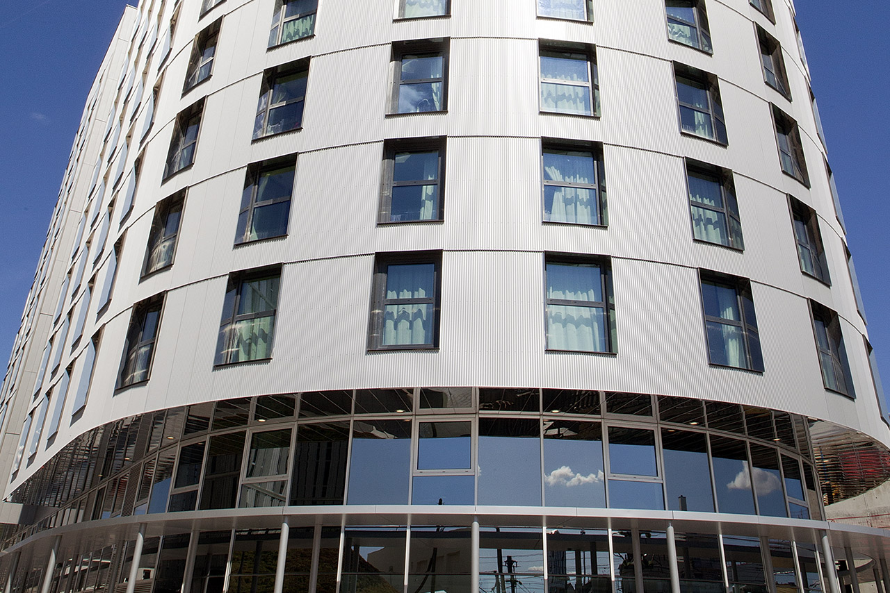 Angers Saint Laud une  exploitée par Les Estudines (Réside études) à Angers 