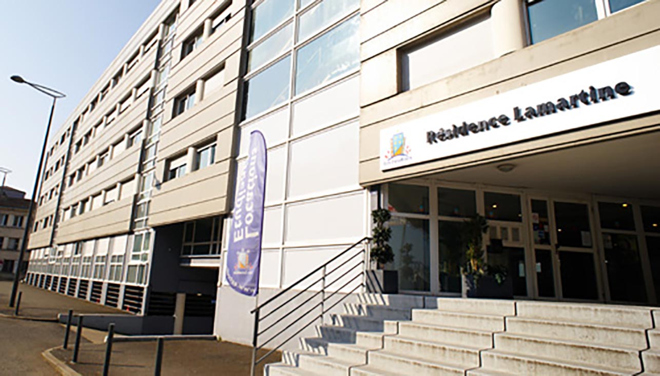 Lamartine une  exploitée par Les Estudines (Réside études) à Poitiers 