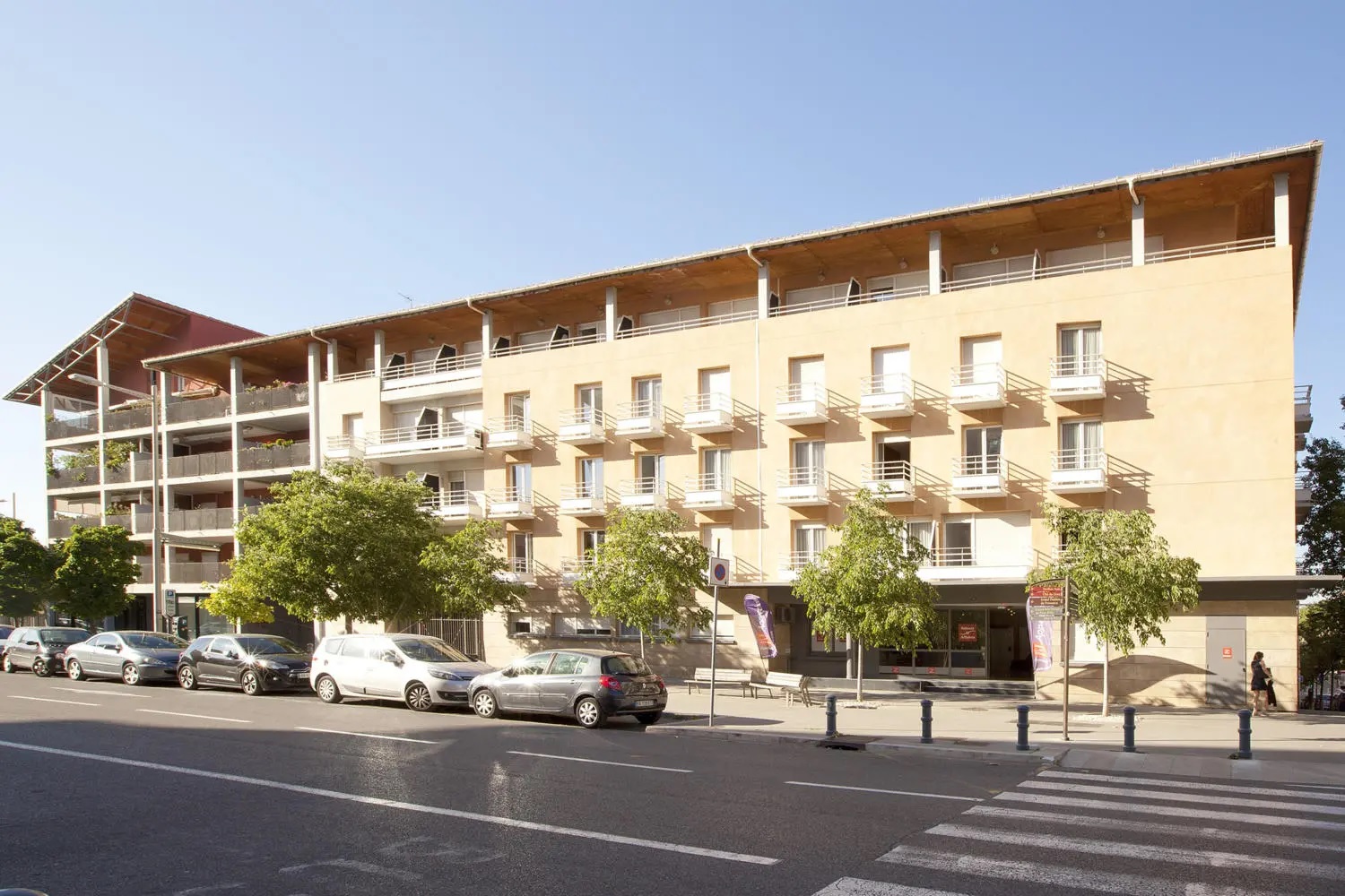 Mirabeau une  exploitée par Les Estudines (Réside études) à Aix-en-Provence 