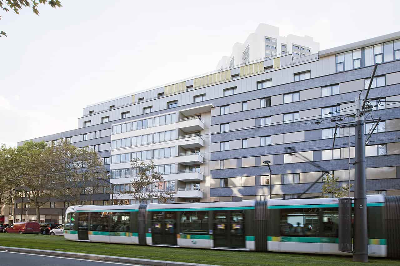 Paris Davout une  exploitée par Les Estudines (Réside études) à Paris 