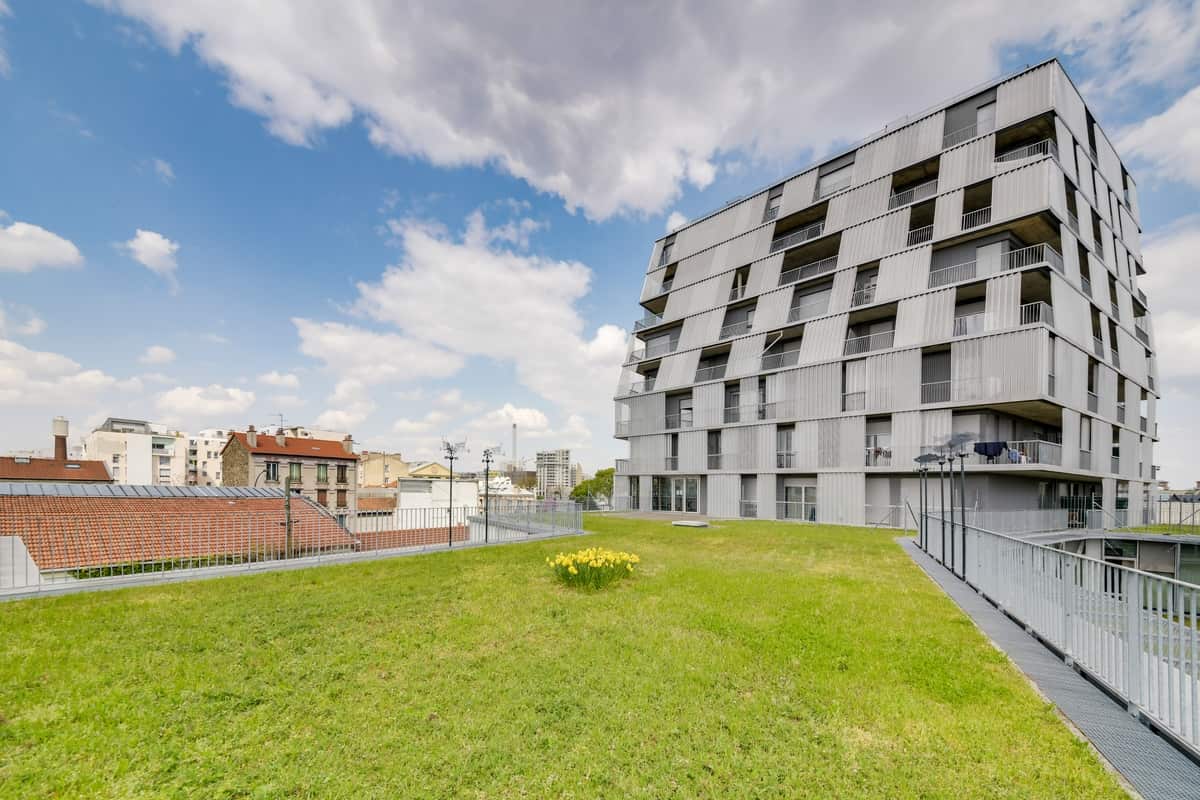 Les Académies de Jean Jaurès une  exploitée par Logifac (OHLE) à Ivry-sur-Seine 