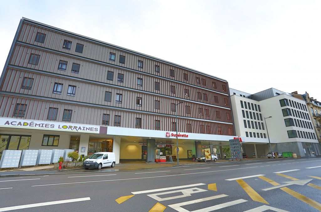 Les Académies Lorraines une  exploitée par Logifac (OHLE) à Nancy 