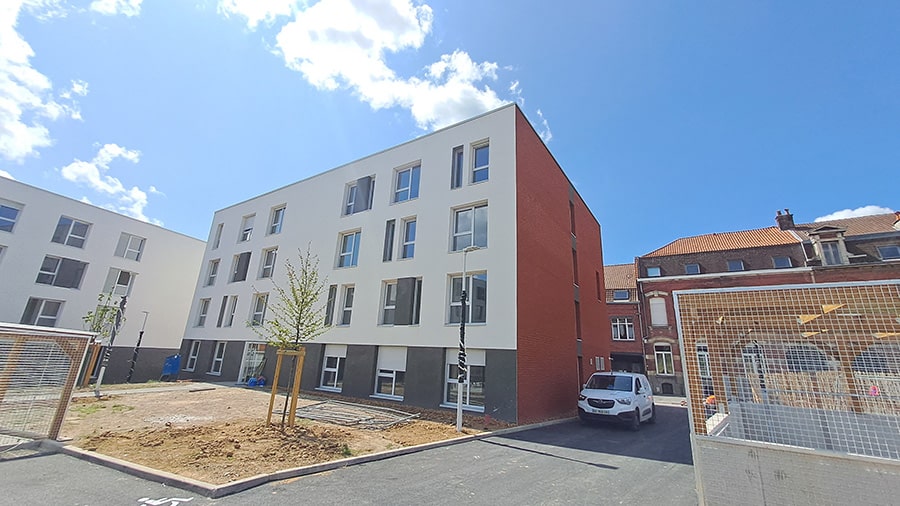 Adrienne Bolland une  exploitée par Logifac (OHLE) à Roubaix 