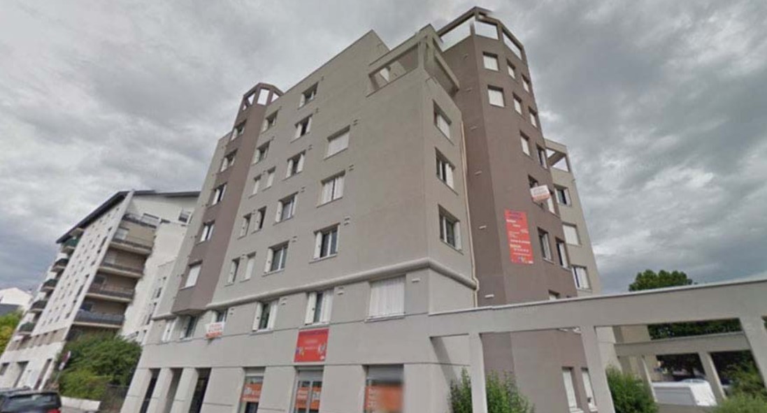 Courteline une  exploitée par Logifac (OHLE) à Villeurbanne 