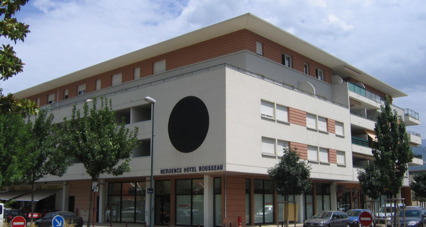 Résidence Etudiante Jean Jacques Rousseau