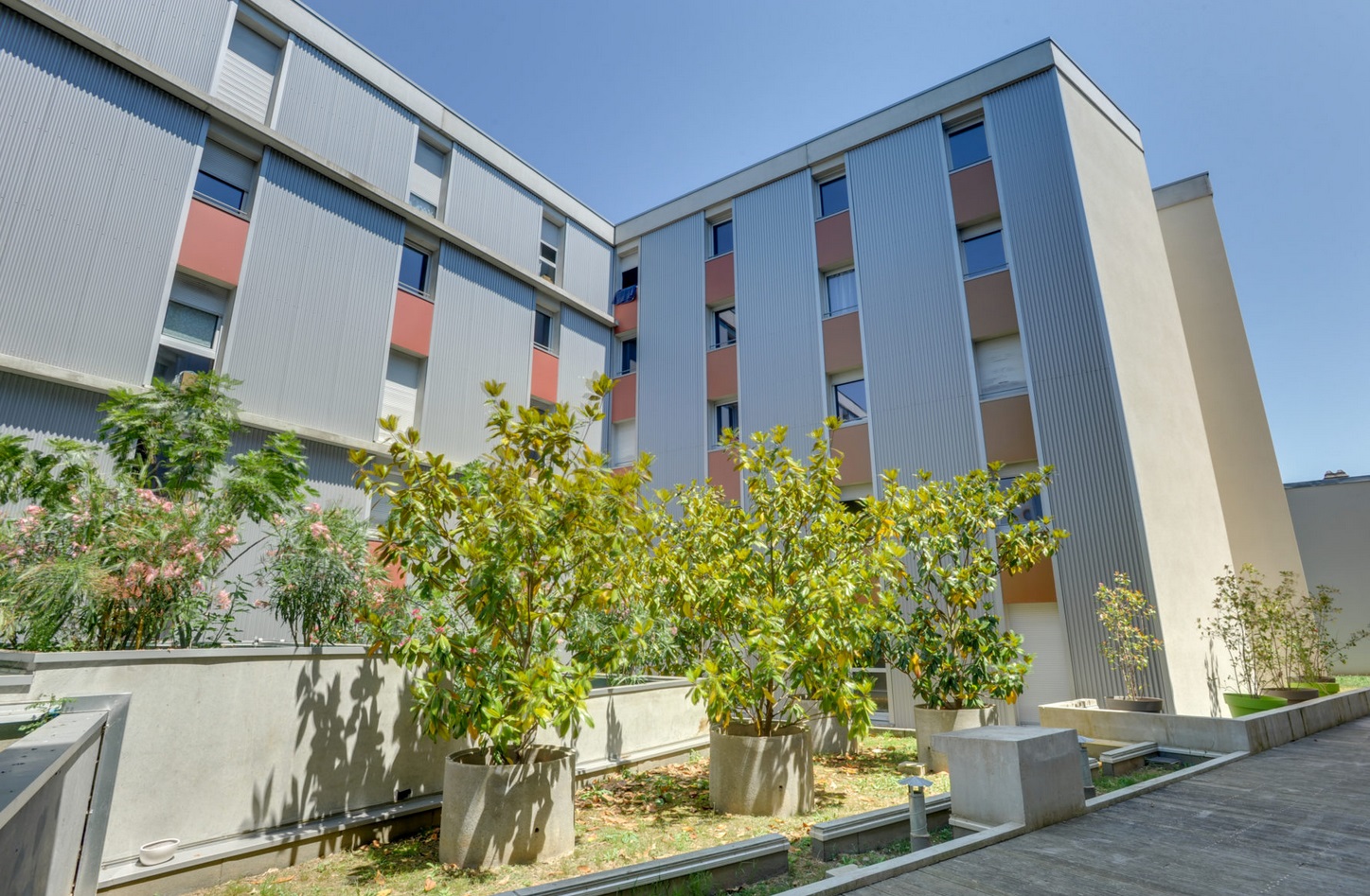 Le Cerdana une résidence étudiante d'occasion exploitée par Logifac (OHLE) à Toulouse