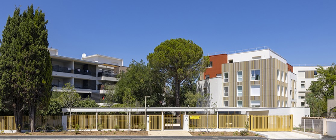 Maryse Bastié une  exploitée par Logifac (OHLE) à Montpellier 