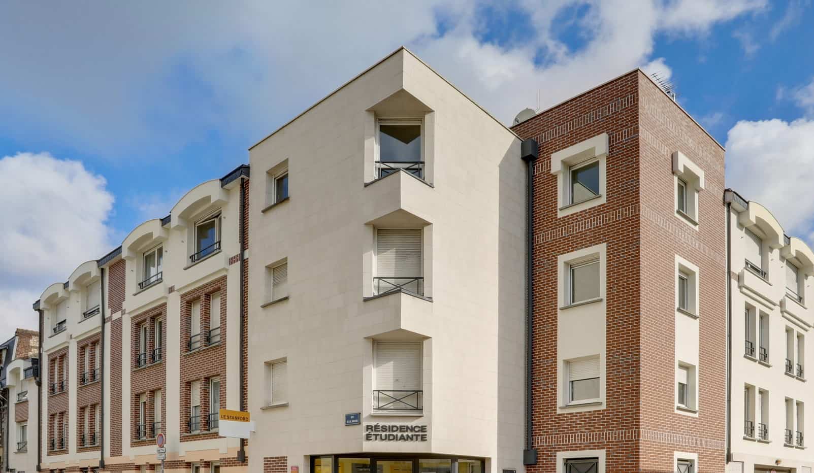 Stanford une  exploitée par Logifac (OHLE) à Rouen 