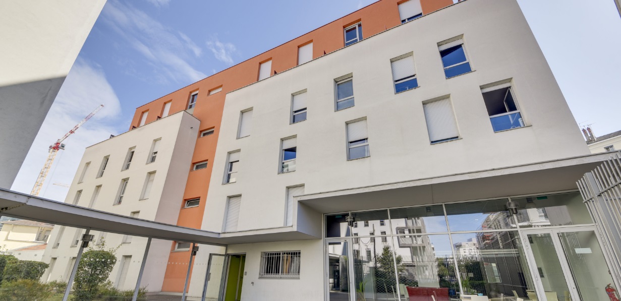 Univers City une résidence étudiante d'occasion exploitée par Logifac (OHLE) à Lyon
